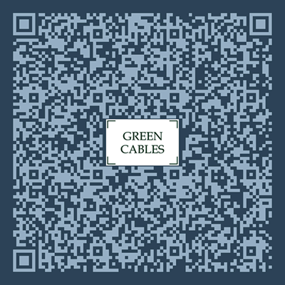 QR Code Green Cables